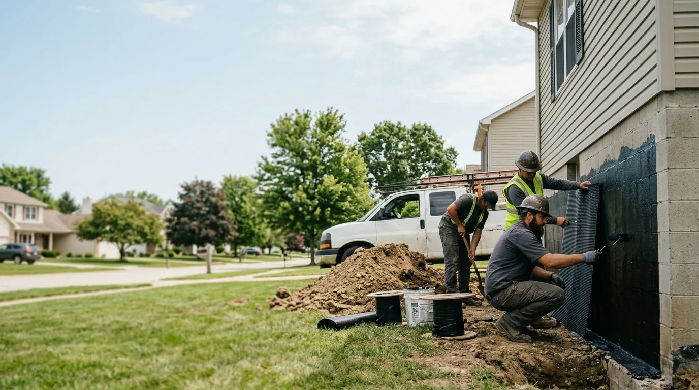 Basement Waterproofing in Fisher, IL near me